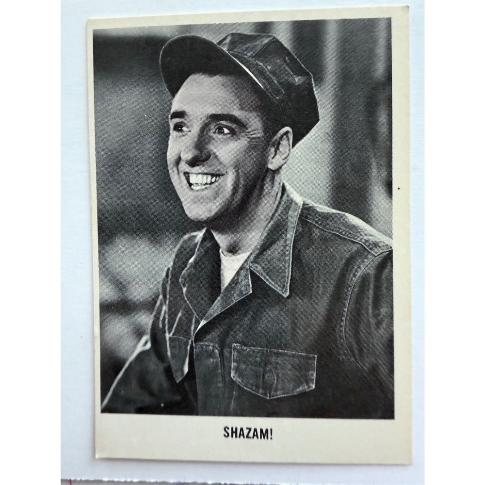 Fleer Gomer Pyle USMC Trading‎ Cards Lot 3 1964 B&W Vintage Good #23 #31 #50